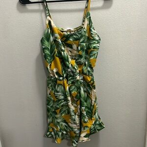 E & M Summer Romper